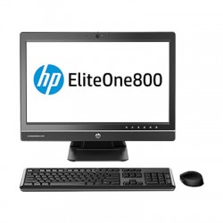 HP EliteOne 800 G1 3.6GHz i3-4160 23" Noir