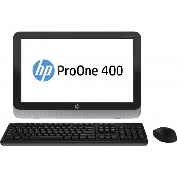 HP ProOne 400 G1 3.1GHz i3-4160T 19.5" 1600 x 900pixels Noir