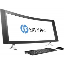 HP ENVY Curved 34 2.8GHz i7-6700T 34" 3440 x 1440pixels Noir