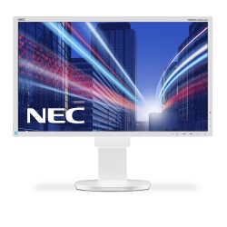 NEC MultiSync EA244UHD 23.8" Blanc 4K Ultra HD