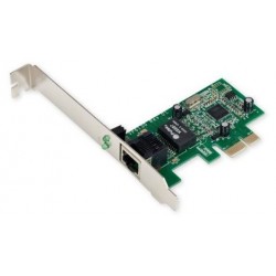 Fujitsu Gigabit Ethernet PCIe x1 DS