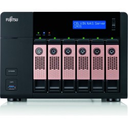 Fujitsu CELVIN NAS Q905 Tour Ethernet/LAN Noir