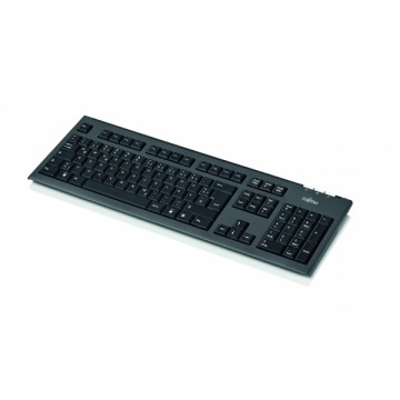 Fujitsu KB410 PS2 BLACK (CA)(FR)