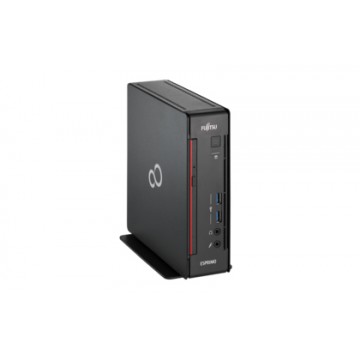 Fujitsu ESPRIMO Q956 2.5GHz Noir PC de dimension 2L i5-6500T