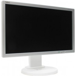 NEC MultiSync E233WM 23" Full HD TN Blanc