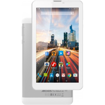 Archos Helium 70b 8Go 3G 4G Blanc