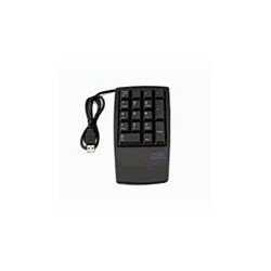 Lenovo Keyboard NON 17keys numeric USB black