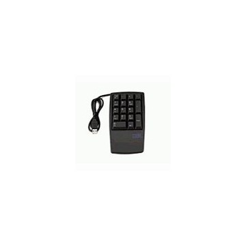 Lenovo Keyboard NON 17keys numeric USB black