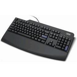 Lenovo Preferred Pro Full-size Keyboard PS2 Black French