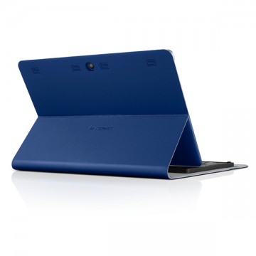 Lenovo ZG38C00133 10.1" Folio Bleu étui pour tablette