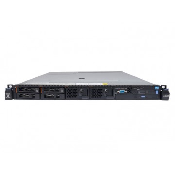 IBM System x 3550 M4 1.8GHz E5-2603 550W Rack (1 U)