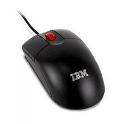 IBM 2-button optical Wheel Mouse - USB