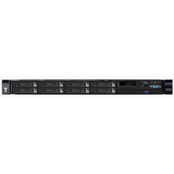 IBM System x 3550 M5 2.4GHz E5-2620V3 550W Rack (1 U)