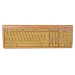 Urban Factory Bamboo Keyboard