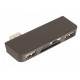 Urban Factory ICR32UF USB 2.0 Noir lecteur de carte mémoire