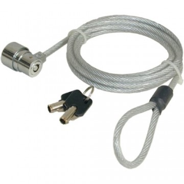 Port Designs Security CABLE key Round Acier inoxydable câble