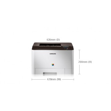 Samsung CLP-415N imprimante laser et LED