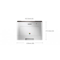 Samsung CLP-680ND imprimante laser et LED