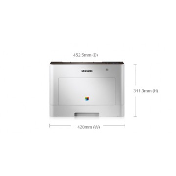 Samsung CLP-680ND imprimante laser et LED