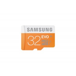 Samsung 32GB, MicroSDHC EVO 32Go UHS Class 10 mémoire flash