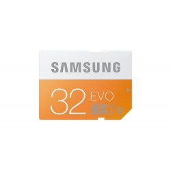 Samsung 32GB, SDHC EVO 32Go UHS Class 10 mémoire flash