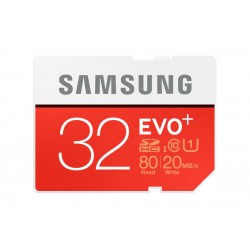 Samsung MB-SC32D 32Go SDHC UHS-I Class 10 mémoire flash