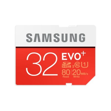 Samsung MB-SC32D 32Go SDHC UHS-I Class 10 mémoire flash