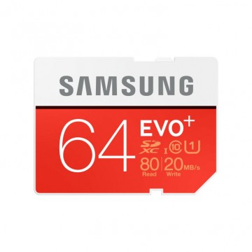 Samsung MB-SC64D 64Go SDXC UHS Class 10 mémoire flash