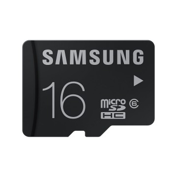 Samsung MB-MA16D 16Go MicroSDHC Class 6 mémoire flash