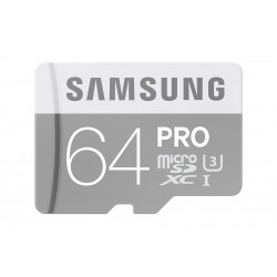 Samsung 64GB MicroSDXC 64Go UHS Class 10 mémoire flash