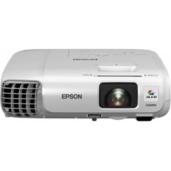 Epson EB-965H 3500ANSI lumens 3LCD XGA (1024x768) Bureau Bla