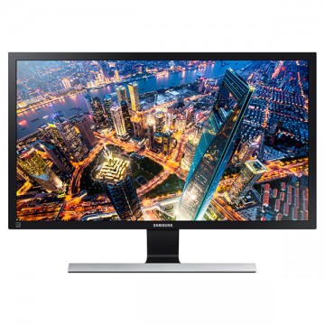 Samsung U28E590D 28" Noir, Argent 4K Ultra HD