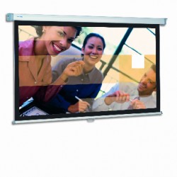 Projecta SlimScreen 102x180 Matte White S