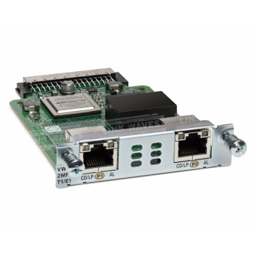 Cisco VWIC3-2MFT-T1/E1