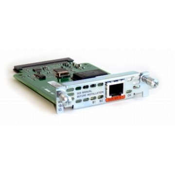 Cisco WIC-1B-S/T-V3= carte et adaptateur réseau