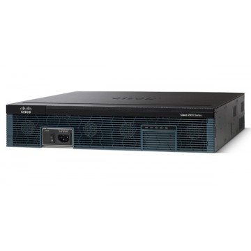 Cisco 2951 Ethernet/LAN Noir