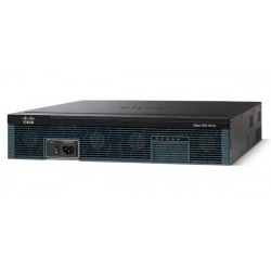 Cisco 2921 Ethernet/LAN Noir, Argent