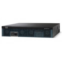 Cisco 2921 Ethernet/LAN Noir, Argent