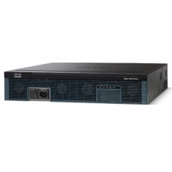 Cisco 2951 Ethernet/LAN Noir, Acier inoxydable