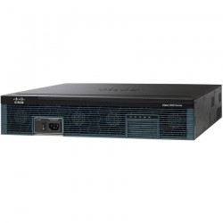 Cisco 2921 Ethernet/LAN Noir