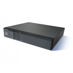 Cisco 867VAE-K9 Ethernet/LAN ADSL2+ Noir