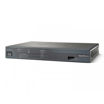 Cisco 888EA SHDSL Ethernet/LAN Noir