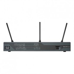 Cisco C897VA-K9 Ethernet/LAN ADSL2+ Noir routeur sans fil