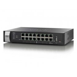 Cisco RV325 Ethernet/LAN Noir