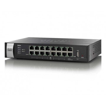 Cisco RV325 Ethernet/LAN Noir