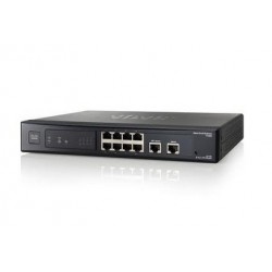 Cisco RV082 Ethernet/LAN Noir, Argent