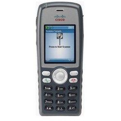 Cisco 7926G 6lignes LCD Wifi Wireless handset Noir, Gris