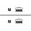 Cisco Yellow Cable for Ethernet, Straight-through, RJ-45