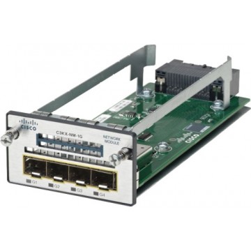 Cisco C3KX-NM-1G= Interne 1000Mbit/s carte et adaptateur rés