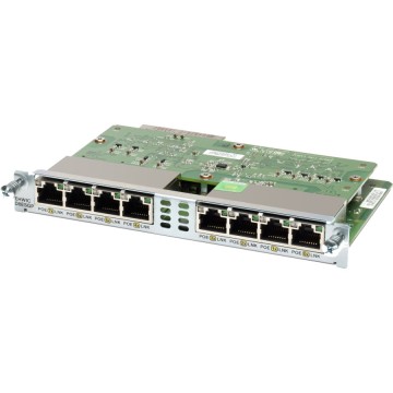 Cisco EHWIC-D-8ESG-P= Interne carte et adaptateur réseau